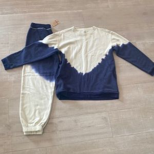 Natural Life Ombré Sweatshirt and Pant Set